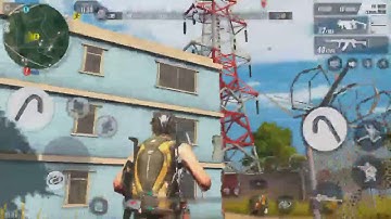 Rules Of Survival (Chinese Ver. )New Graphic Update MAP