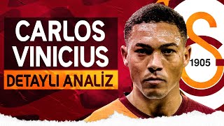 Carlos Vinicius Kimdir? Galatasaray'a Ne Katar? | Detaylı Oyuncu ve Transfer Analizi