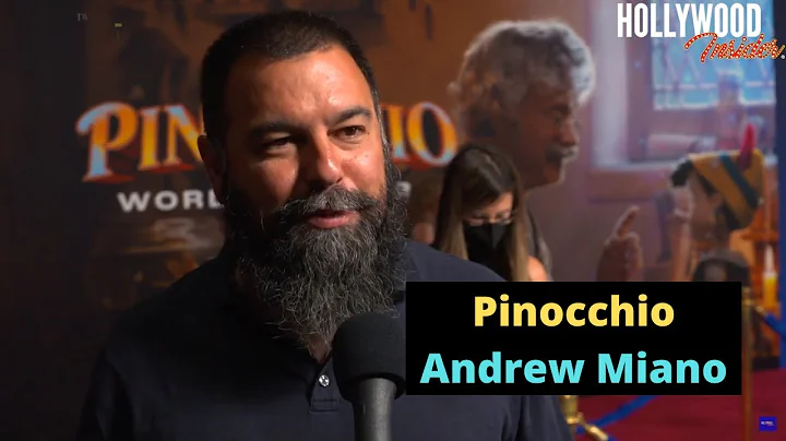 Andrew Miano | Red Carpet Revelations at World Pre...
