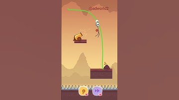 "Draw Fly Game Tutorial and Gameplay" #youtubeshorts #viral #shorts