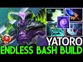 YATORO [Faceless Void] Scepter + Mjollnir Endless Bash Dota 2