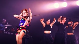 Lindsey Stirling - Roundtable Rival + Don't let this feeling fade LIVE @ Zenith Munich