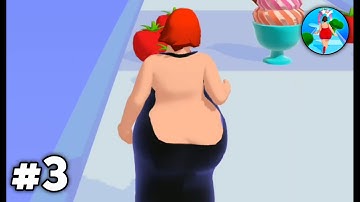 BODY RACE 🍔🍎🍧 ALL LEVELS GAMEPLAY ANDROID, IOS PART 3