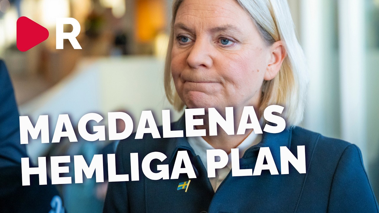 Analys: Avslöjade precis Magdalena Andersson sin hemliga plan?