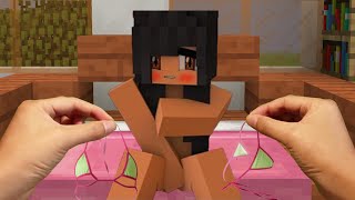 Girl Bath! REAL LIFE IN MINECRAFT! REALISTIC screenshot 5