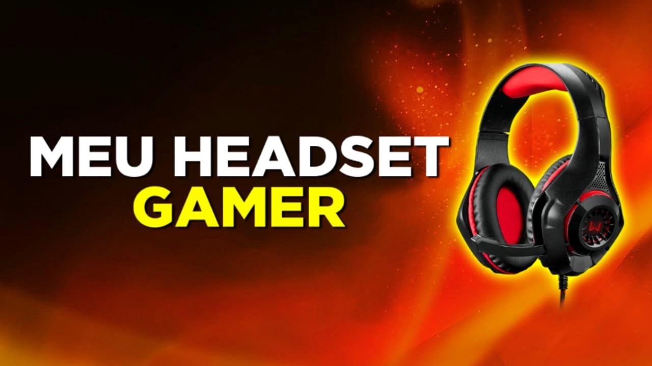 MOSTRANDO MEU HEADSET GAMER DO SETUP ´´GAMER``