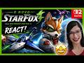😱 O NOVO STAR FOX no Switch 2 Está ABSURDO! | REACT COMPLETO - JESSICA UP