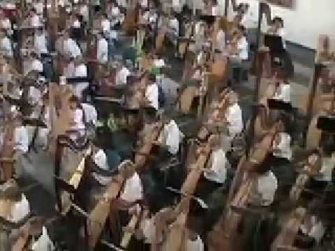 CUMBIA VERDE by ORTIZ (232 harps playing) (World H...
