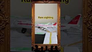 rare sighting #planes #airplane #aviation #shorts #flymogjet