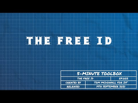 5-Minute Toolbox - The Free ID