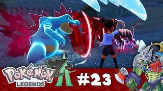 Blasting Through the Battle Zone | Lets Play: Pokémon Legends: Z-A (Part 23)