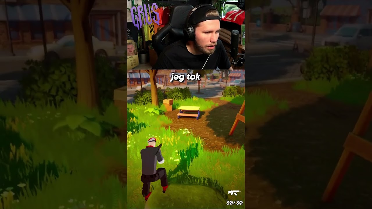 Sander Finner Dennis I Prop Hunt