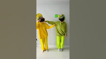 smiling critters mimi/poppy playtime chapter 3/ #animation#Shorts#poppyplaytime