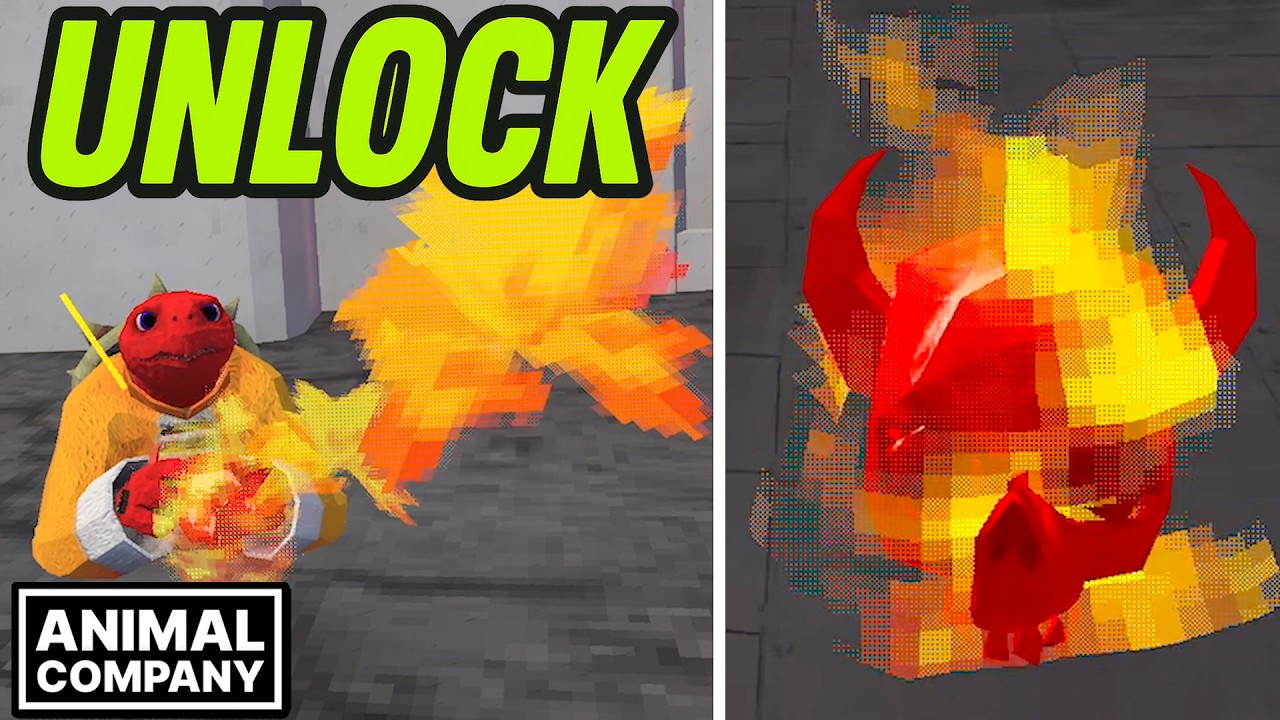 Как открыть огнемет в Animal Company (Animal Company VR)