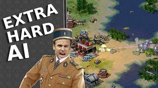 Red Alert 2  Random French Enemies  2 vs 6