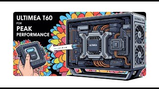 ULTIMEA Thor T60 Laser TV 📽️ 4K UST Projector