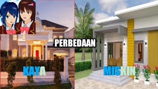 Short Film Tentang Perbedaan miskin dan kaya (Sakura School Simulator)