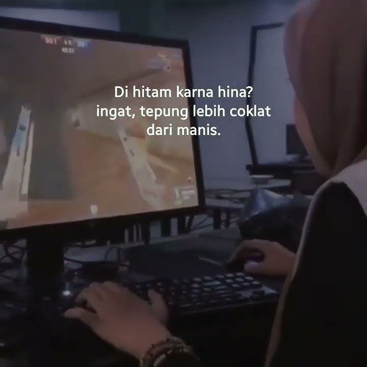kata kata bijak cewe gamers,.