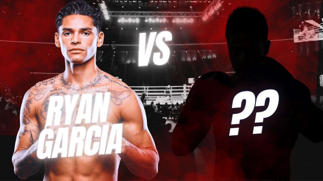 Ryan Garcia's Next Opponent Confirmed !!