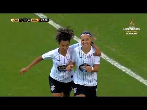 Corinthians 2x0 Santiago Morning-Chile - Libertadores Feminina 2019