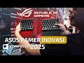 ASUS ROG Pamer Teknologi Gaming Masa Depan di Computex 2025