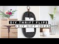 DIY THRIFT FLIPS | LAST MINUTE DIY GIFT IDEAS | THRIFT FLIP CHALLENGE