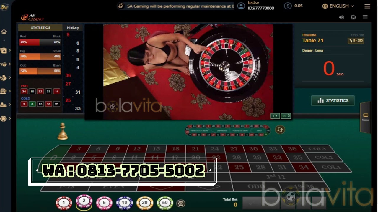 bắn cá win68 Game Casino Online Rolet SV388 Bolavita Agen Casino Terlaris