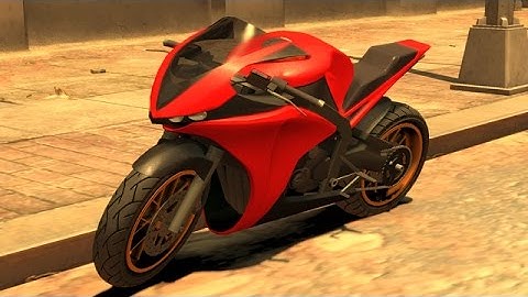 GTA 4 - Dinka Double T