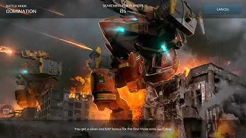 Hover Bot War Robot testing