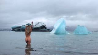One Minute in Iceland: Model Sylph Sia