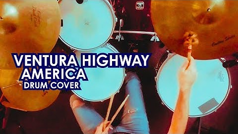 Ventura Highway Drums version - Drums performance video thumbnail