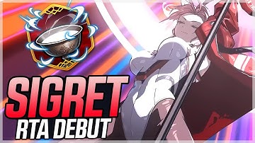 THIS IS THE BEST ARTIFACT FOR SWIFT FLAGBEARER SIGRET (RTA DEBUT) - Epic Seven