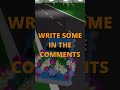 Write some questions in the comments! 😊 #roblox #brookhaven #shorts