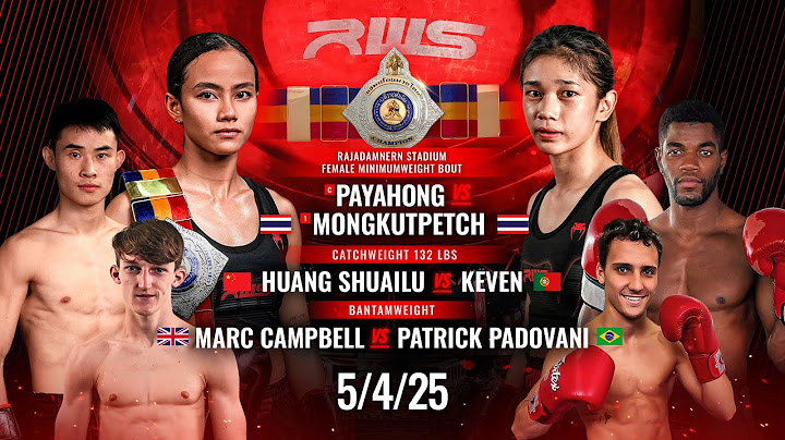 Full Event | RWS Fight Night | 5/4/2025