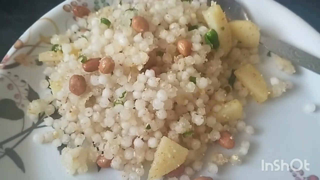 साबुदाणा खिचडी