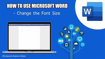 How to CHANGE the Font Size On Microsoft Word - Basic Tutorial | New