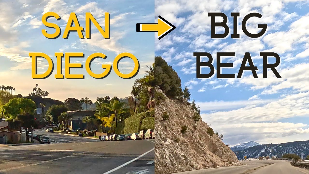 INSANE HYPERLAPSE! GoPro HERO11 Black San Diego to Big Bear INSANE HYPERLAPSE! GoPro HERO11 Black San Diego to Big Bear