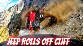 IDIOTS IN A JEEP : Crashes, Mistakes & Road Rage - Learn how to drive #1