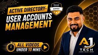 Active Directory- User Account Management