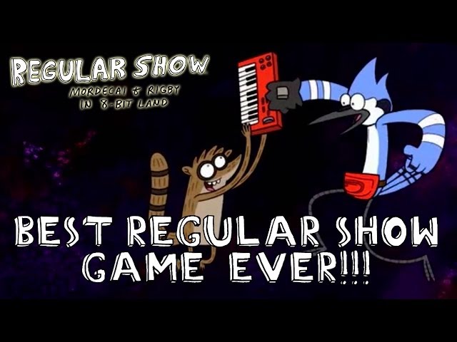 Regular Show: Mordecai & Rigby in 8-Bit Land, Jogos para a Nintendo 3DS, Jogos