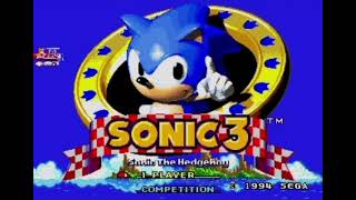 Sonic 3 Complete - Sonic & Knuckles Level Select