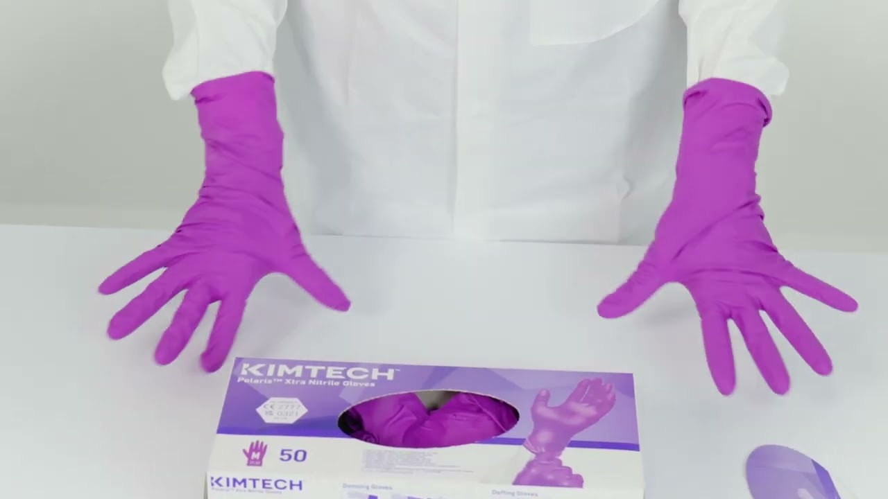 Kimberly-Clark Professional™ Kimtech™ Purple Nitrile™ Gloves