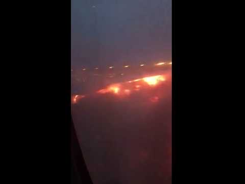 Singapore Airlines plane reportedly catches fire at Changi Airport