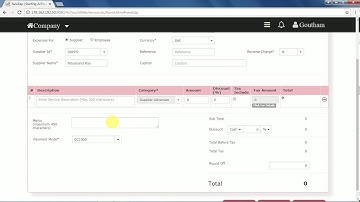 How to Create Advance Payment Voucher - AcTouch Cloud ERP Solutions