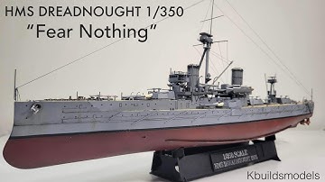 HMS DREADNOUGHT 1/350 - Trumpeter