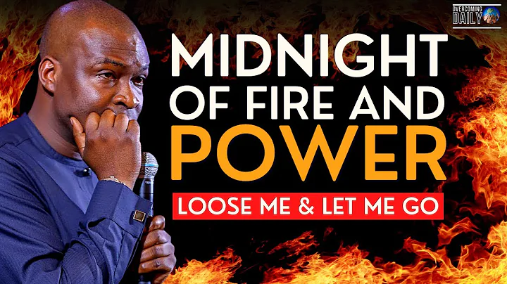 PRAY THIS 10 HOT PRAYER POINTS AT MIDNIGHT AND BREAK OUT FROM LIMITATION | APOSTLE JOSHUA SELMAN