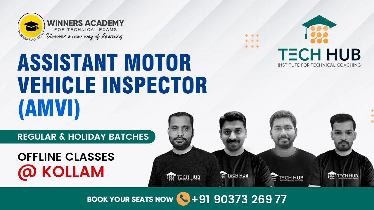 AMVI OFFLINE CLASSES @ KOLLAM