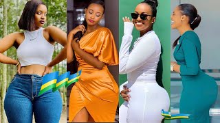 Rwandan Female Beauty | Unique Women | Top attractive ladies on Social Media | Curvy-Gorgeous-Africa