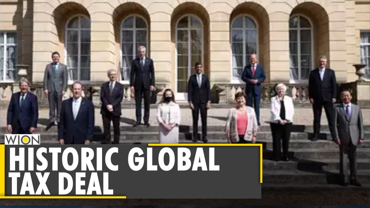 Historic agreement signed by G7 leaders | United States | Latest World English News | WION News