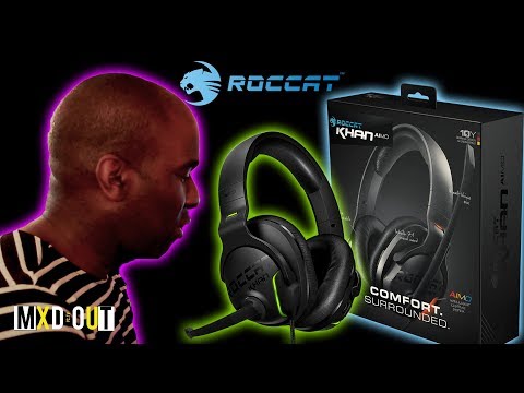 Roccat Khan Aimo 7.1 Surround Sound And RGB Gaming Headset Review
